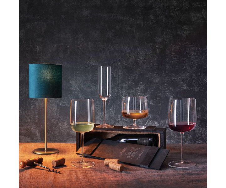 LUIGI BORMIOLI  Multifunctioneel glas  50 cl " Vinalia Collection "