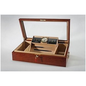 M&T Boîte / humidor à cigares grand modèle