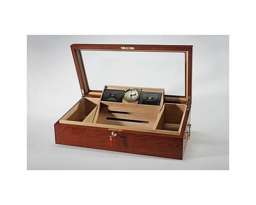 M&T Boîte / humidor à cigares grand modèle