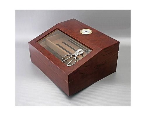 M&T Sigarenkist met schaar