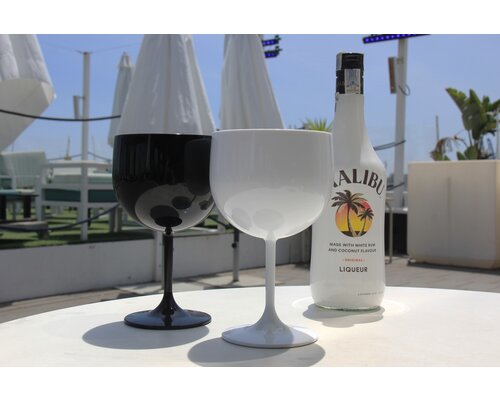 M & T  Gin & tonic glas 57 cl gemaakt uit transparante en  onbreekbare PETG kunststof