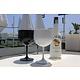 M & T  Gin & tonic glass 57 cl made of unbreakable white PETG plastic