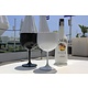 M & T  Verre à gin & tonic 57 cl fabrication en matière plastique blanche PETG incassable