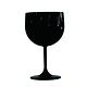 M&T Gin & tonic glass 57 cl made of unbreakable black PETG plastic