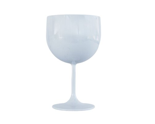 M & T  Gin & tonic glass 57 cl made of unbreakable white PETG plastic