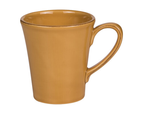 TABLE PASSION  Koffie mug 40 cl   "Safraan "