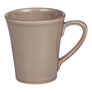 TABLE PASSION  Coffee mug 40 cl " Taupe "