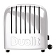 DUALIT  Grille-pain 4 tranches couleur : blanche