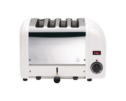 DUALIT  Toaster 4 slices color : white