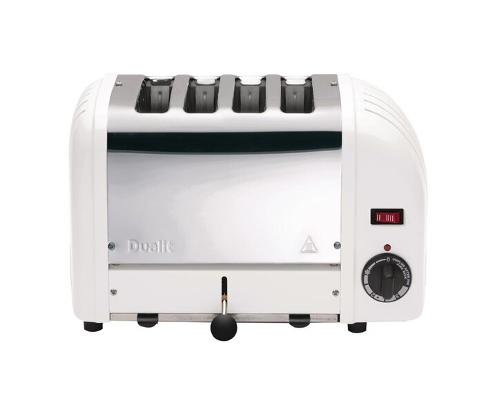 DUALIT  Toaster 4 slices color : white