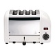 DUALIT  Toaster 4 slices color : white