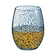 CHEF & SOMMELIER  Glas blauw 36 cl   " Primary "