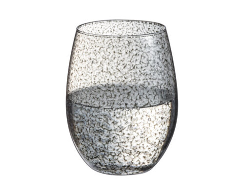 CHEF & SOMMELIER  Glas grijs 36 cl   " Primary "