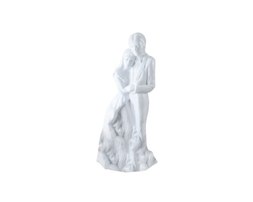 M&T Ice sculpture shape married couple