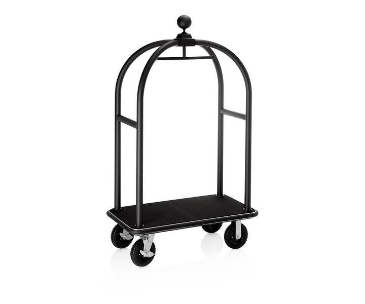 M&T Luggage trolley " Birdcage " Black Line