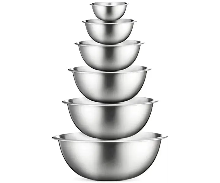 M&T Ensemble avec 6 bassine hémispherique