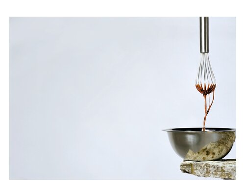 M&T Set met 6 keukenbols halfbolvormig model