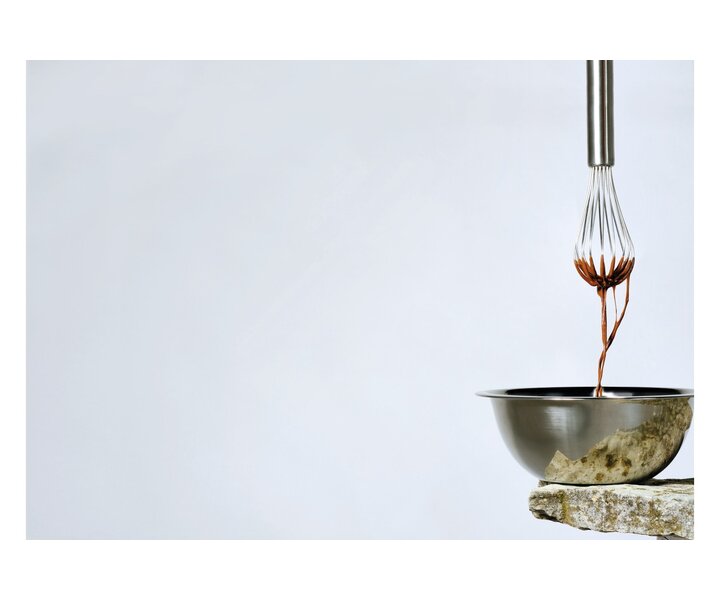 M&T Set met 6 keukenbols halfbolvormig model