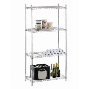 M & T  Storage rack with 4 shelves