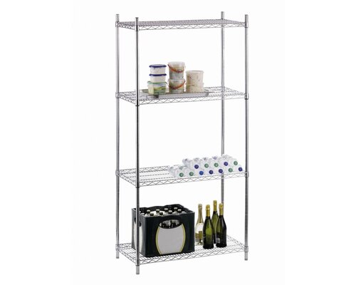 M&T Storage rack with 4 shelves