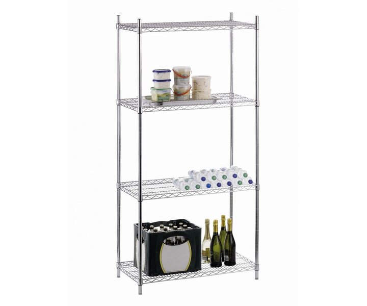M&T Storage rack with 4 shelves