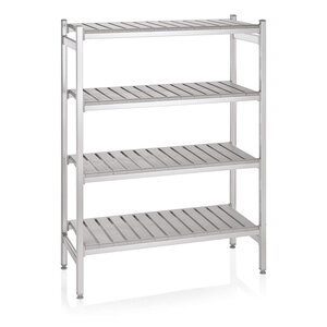 M & T  Storage rack with 4 shelves