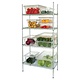 M&T Storage rack with 4 shelves