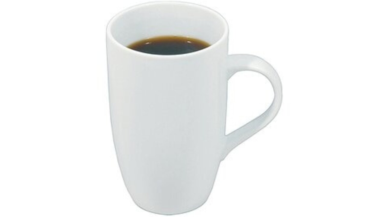 Mug porcelaine chat blanc et doré 25cl 383750 - Centrakor