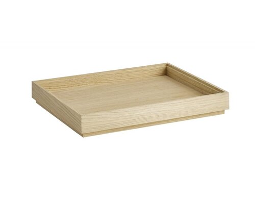 M & T  Gastronorm wooden box GN 1/2
