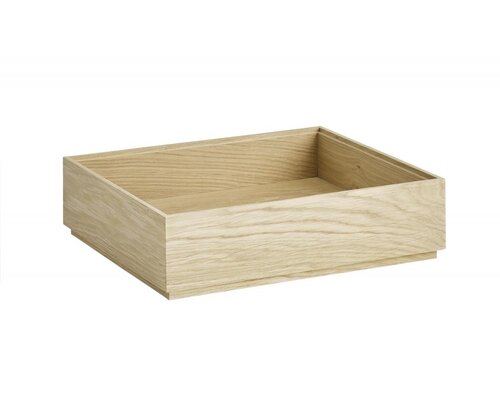 M & T  Gastronorm wooden box GN 1/2