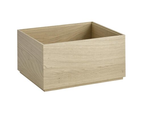 M & T  Gastronorm wooden box GN 1/2