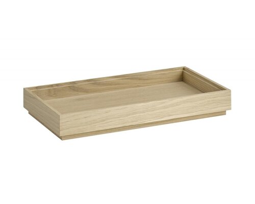 M & T  Gastronorm wooden box GN 2/4