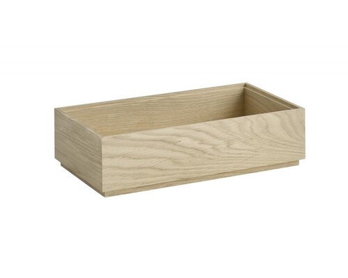 M & T  Gastronorm GN 2/4 hout