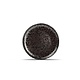 F2D Plat bord  21 cm Black Oxido