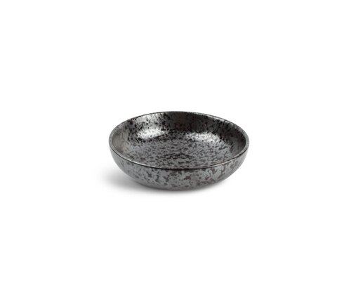 F2D Bowl - Deep plate 18 cm h 5,5 cm  Black Oxido