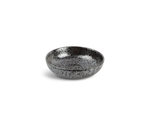 F2D Bowl - Diep bord 18 cm h 5,5 cm Black Oxido
