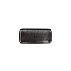 F2D Rectangular plate 22 x 10 cm  Black Oxido