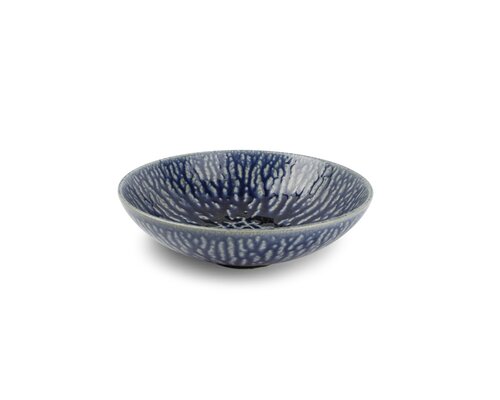 F2D Bol - Assiette creuse 22,5 cm Cobalt Oxido