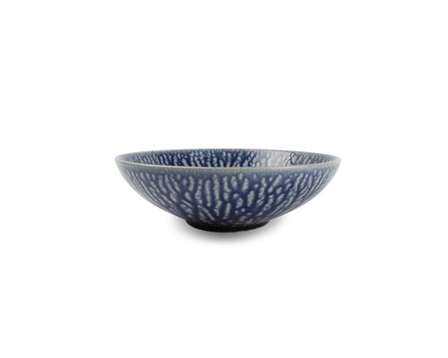 F2D Bol - Assiette creuse 22,5 cm Cobalt Oxido