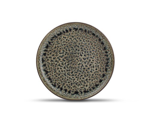 F2D Assiette plate 28,5 cm  Emerald Oxido