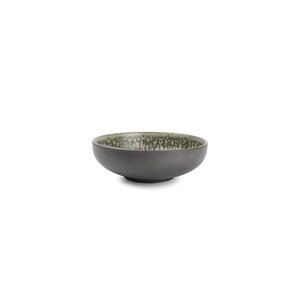 F2D Bowl - Deep plate 18 cm h 5,5 cm Emerald Oxido