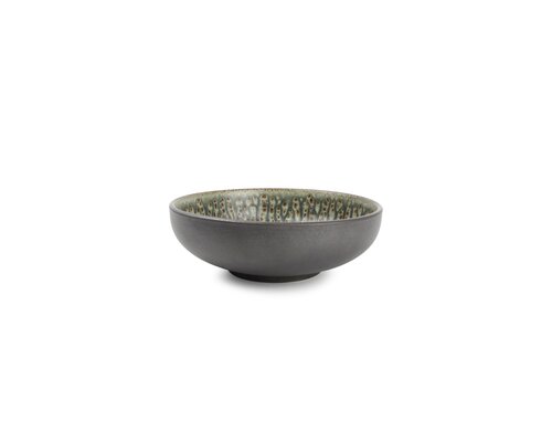 F2D Bowl - Diep bord  18 cm h 5,5 cm Emerald Oxido