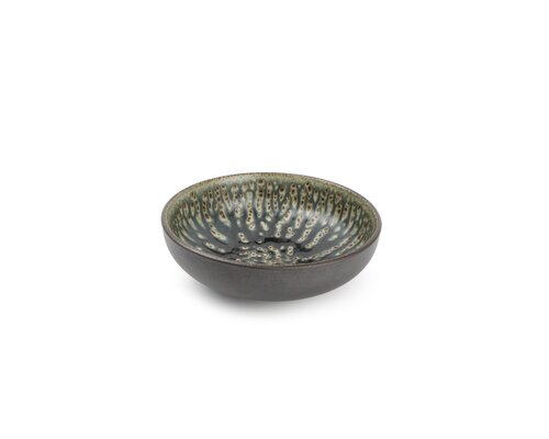 F2D Bowl - Diep bord  18 cm h 5,5 cm Emerald Oxido