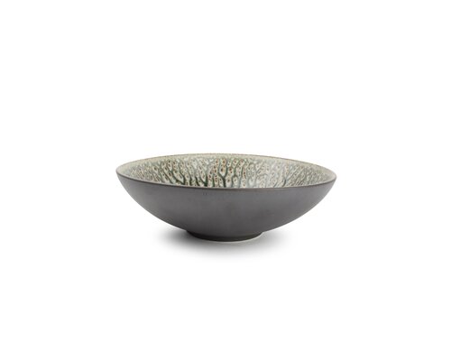 F2D Bowl - Deep plate 22,5 cm h 7 cm Emerald Oxido