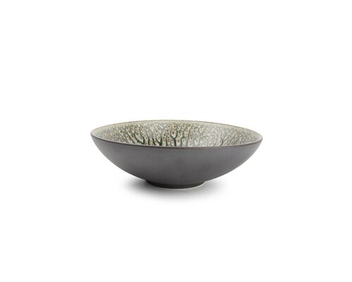 F2D Bowl - Diep bord  22,5 cm h 7 cm Emerald Oxido