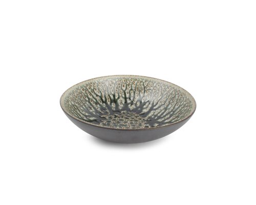 F2D Bowl - Deep plate 22,5 cm h 7 cm Emerald Oxido