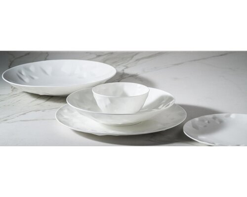 CHIC TABLEWARE  Flat plate 21 cm " FACET "