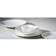 CHIC TABLEWARE  Plat bord 21 cm " FACET "