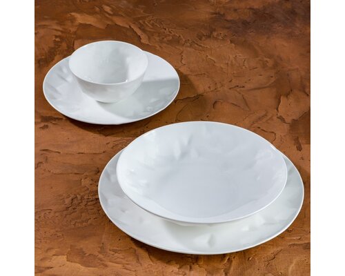 CHIC TABLEWARE  Assiette plate 21 cm " FACET "