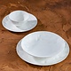 CHIC TABLEWARE  Assiette plate 21 cm " FACET "